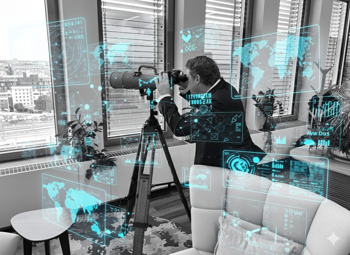 Illustration zum Digital Marturity Check